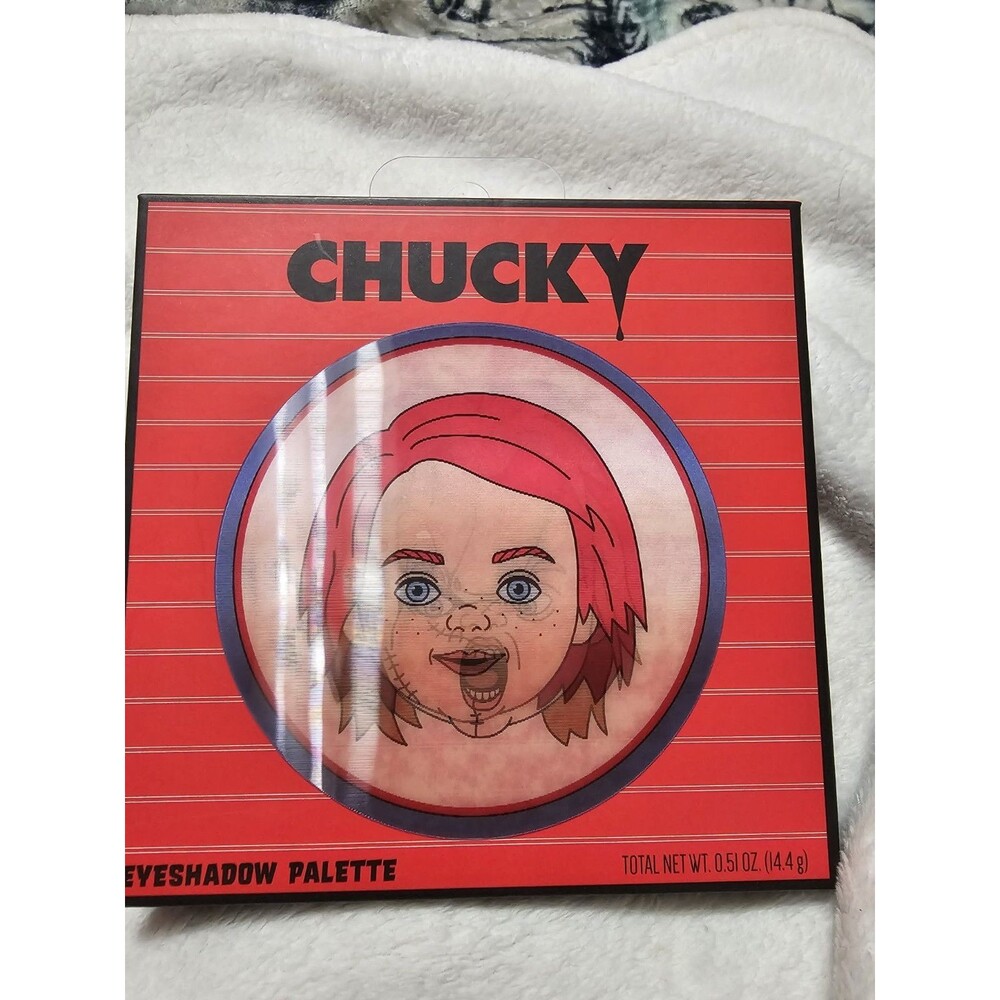 Taste Beauty Chucky Eyeshadow Palette Shimmer Pressed Powder 0.51 oz  CP012HBAZA